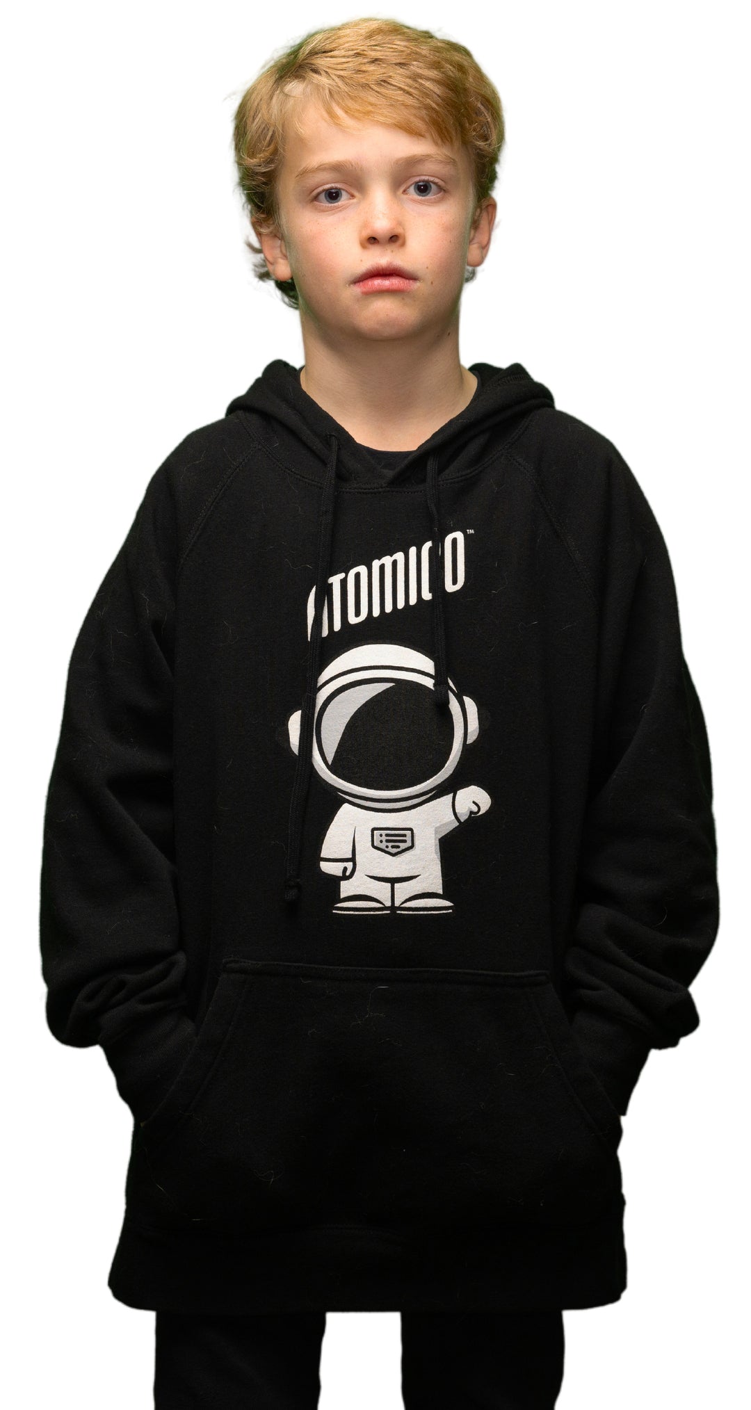 ATOMICO Long-sleeved, Super Soft Kids Hoodie