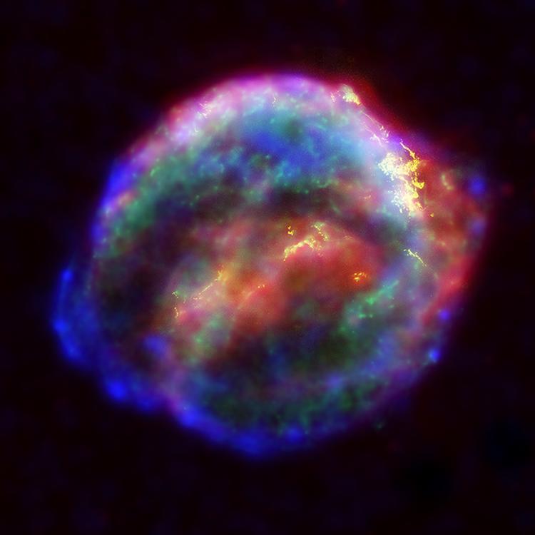 A supernova explosion may have triggered the formation of our solar system.