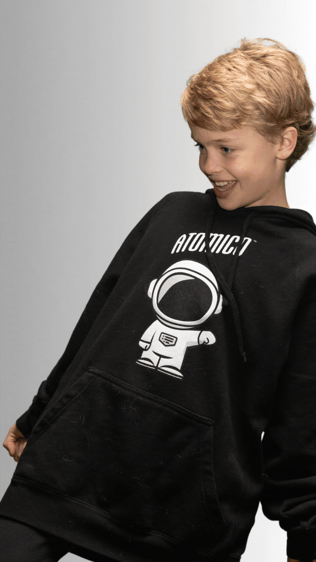 ATOMICO Long-sleeved, Super Soft Kids Hoodie