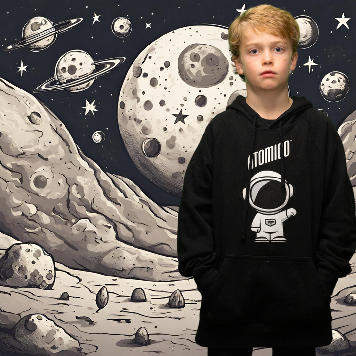 ATOMICO Long-sleeved, Super Soft Kids Hoodie