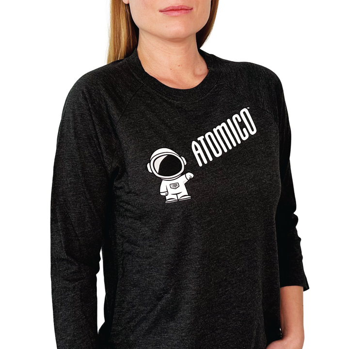 Atomico 3/4 length TShirt by NEXT LEVEL- unisex