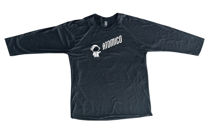 Atomico 3/4 length TShirt by NEXT LEVEL- unisex